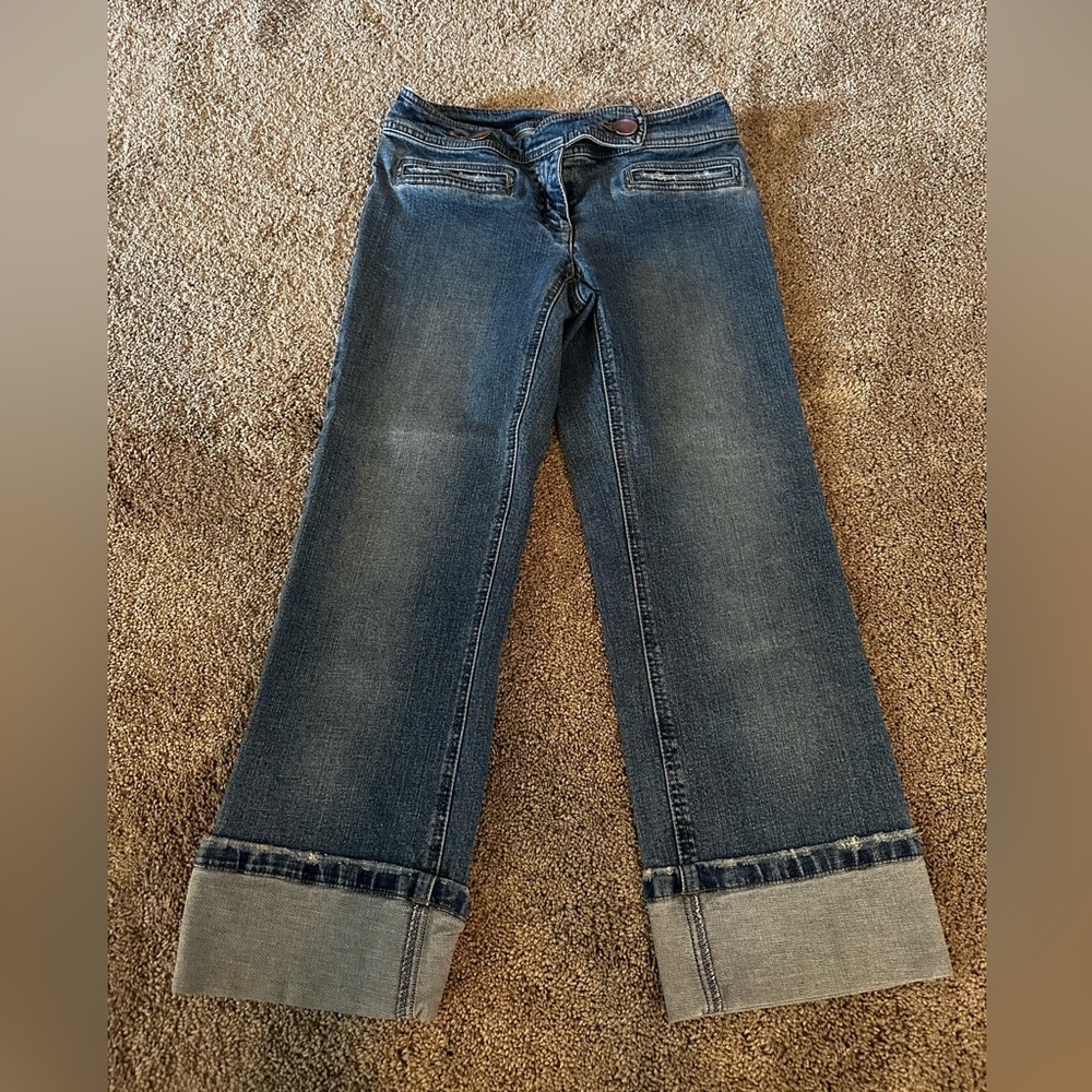 INC Capri Jeans